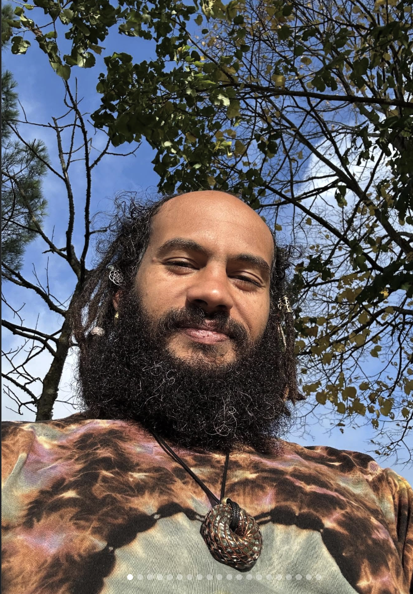 Portrait of Yussef, Founder and Artist